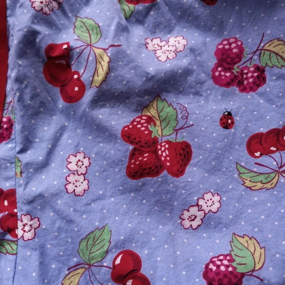 NICK & NORA "BERRIES" PAJAMA SET - Picture 5 of 6